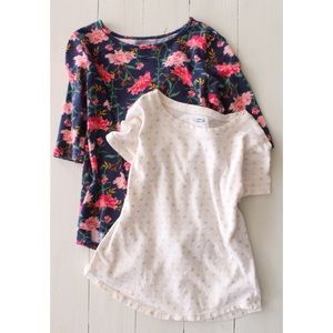 🌸4 for $16🌸 Two Toddler Girl Old Navy Tops